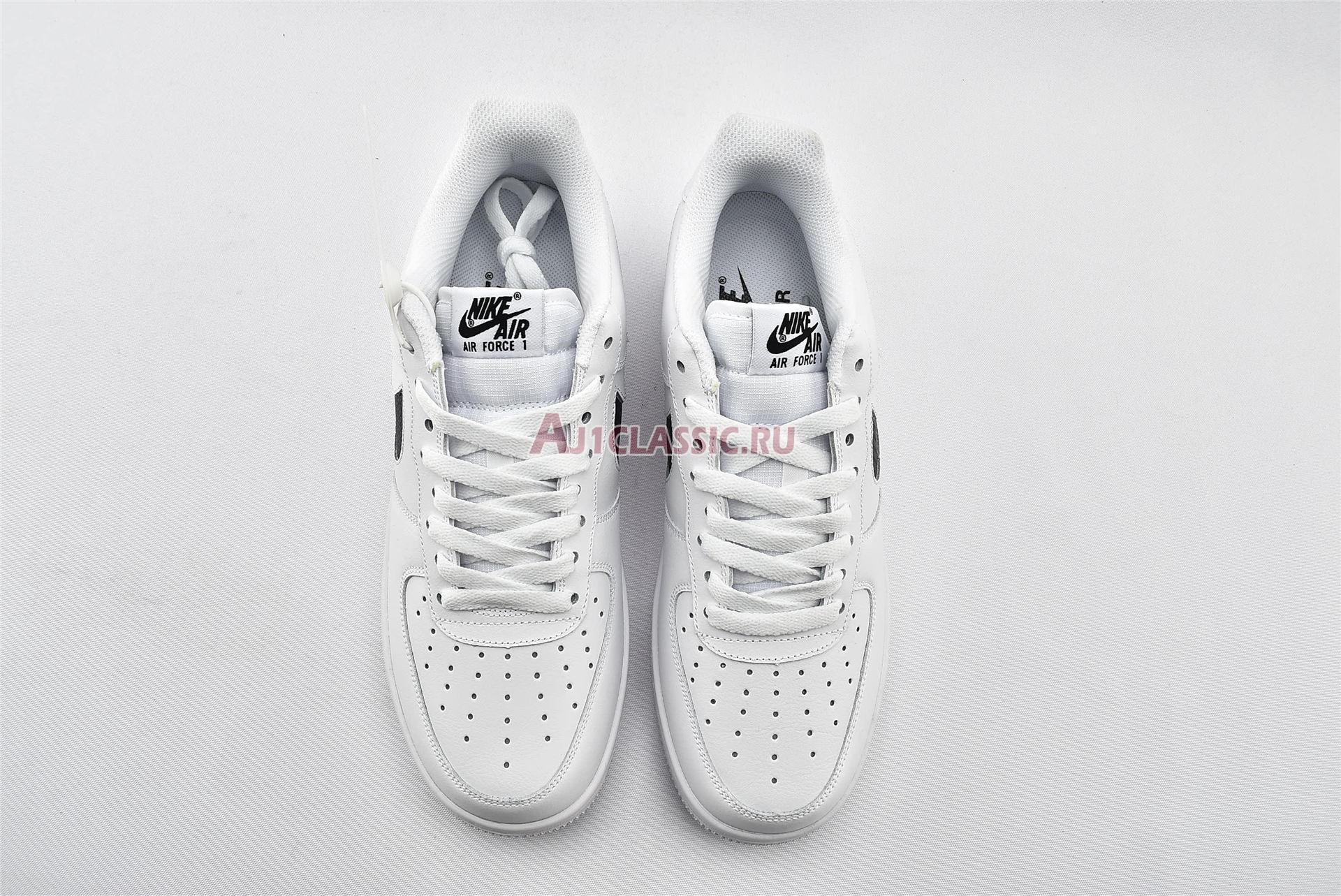 New Nike Air Force 1 Low "With Cut-Out " CZ7377-100 Shoes