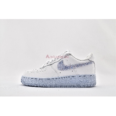 Nike Air Force 1 Low Hydrogen Blue CZ0377-100 White/Hydrogen Blue/Laser Blue Mens Womens Shoes