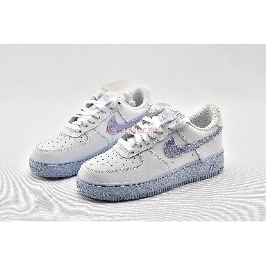 Nike Air Force 1 Low Hydrogen Blue CZ0377-100 White/Hydrogen Blue/Laser Blue Mens Womens Shoes