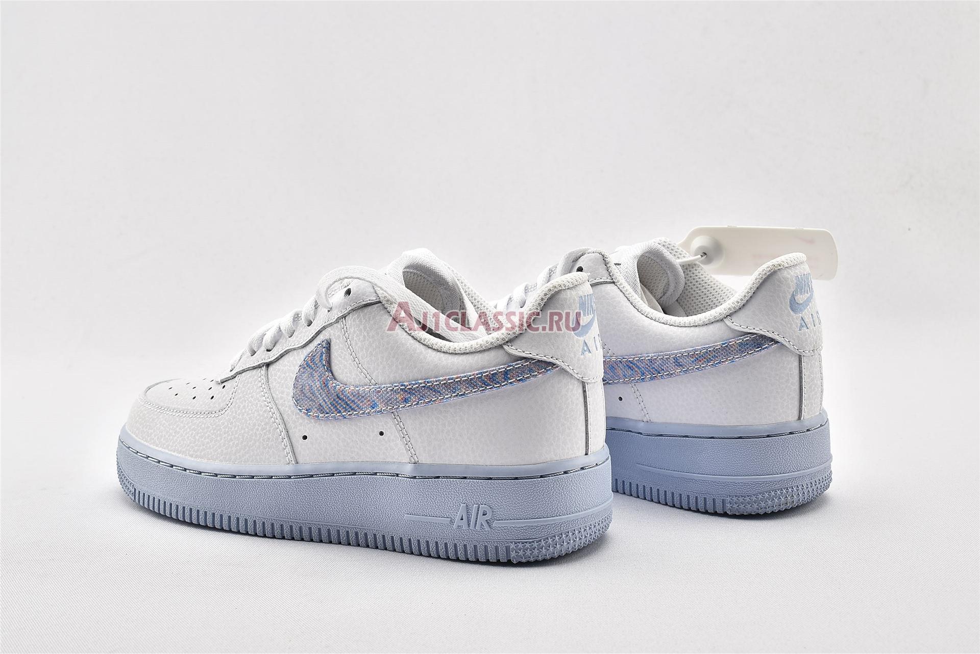 New Nike Air Force 1 Low "Hydrogen Blue" CZ0377-100 Shoes