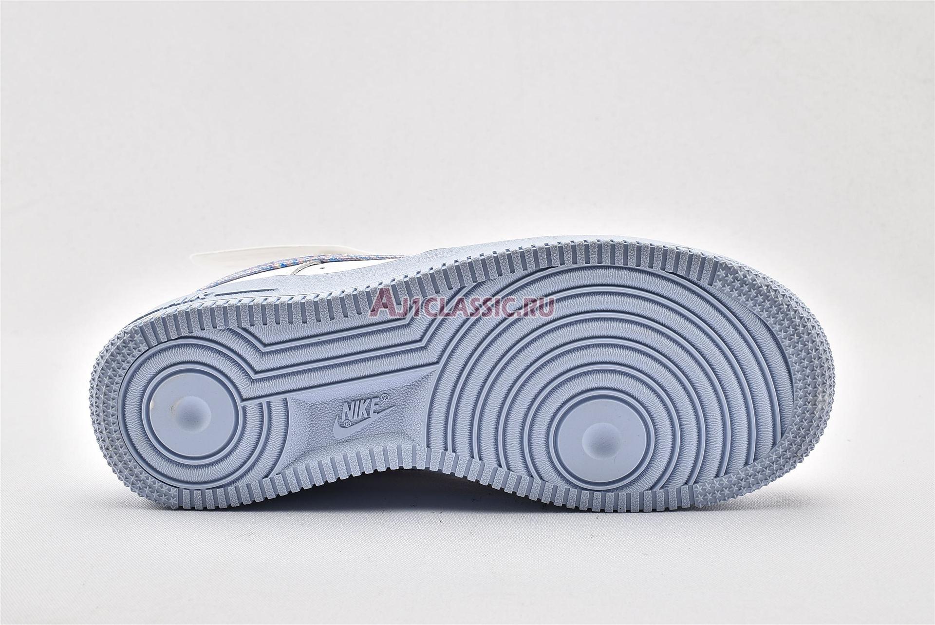 New Nike Air Force 1 Low "Hydrogen Blue" CZ0377-100 Shoes