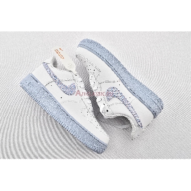Nike Air Force 1 Low Hydrogen Blue CZ0377-100 White/Hydrogen Blue/Laser Blue Mens Womens Shoes