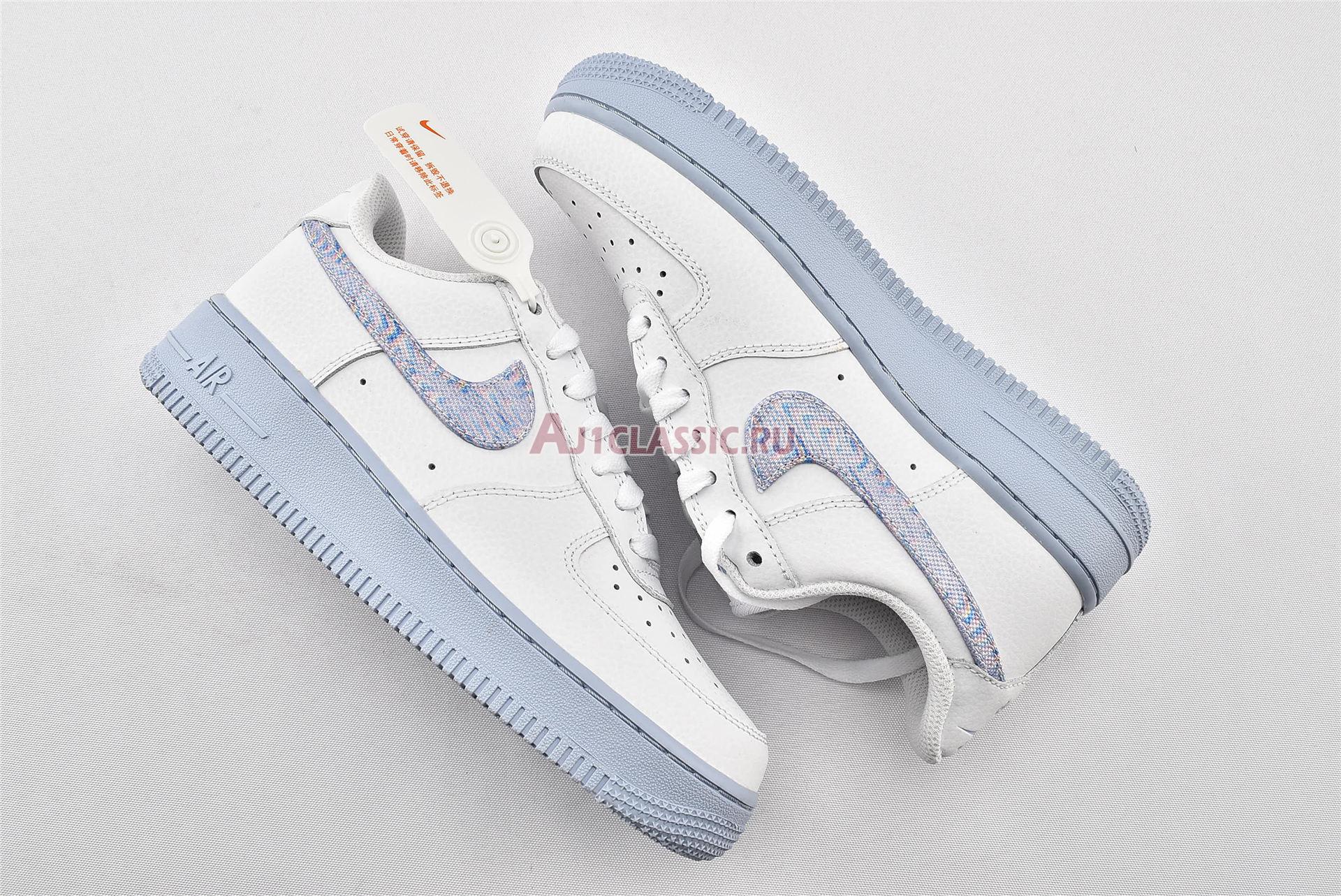 New Nike Air Force 1 Low "Hydrogen Blue" CZ0377-100 Shoes