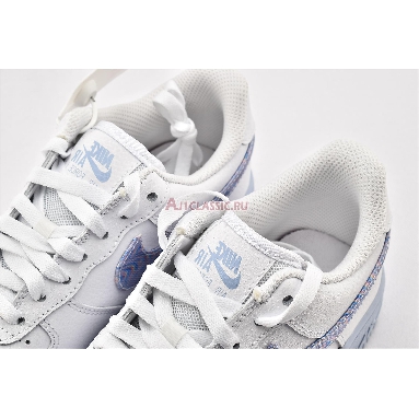 Nike Air Force 1 Low Hydrogen Blue CZ0377-100 White/Hydrogen Blue/Laser Blue Mens Womens Shoes