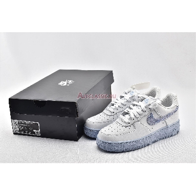 Nike Air Force 1 Low Hydrogen Blue CZ0377-100 White/Hydrogen Blue/Laser Blue Mens Womens Shoes