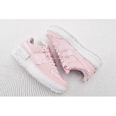 Nike Air Force 1 GS White Hydrogen Blue CV3020-600 Pink Foam/White/Pink Foam Mens Womens Shoes