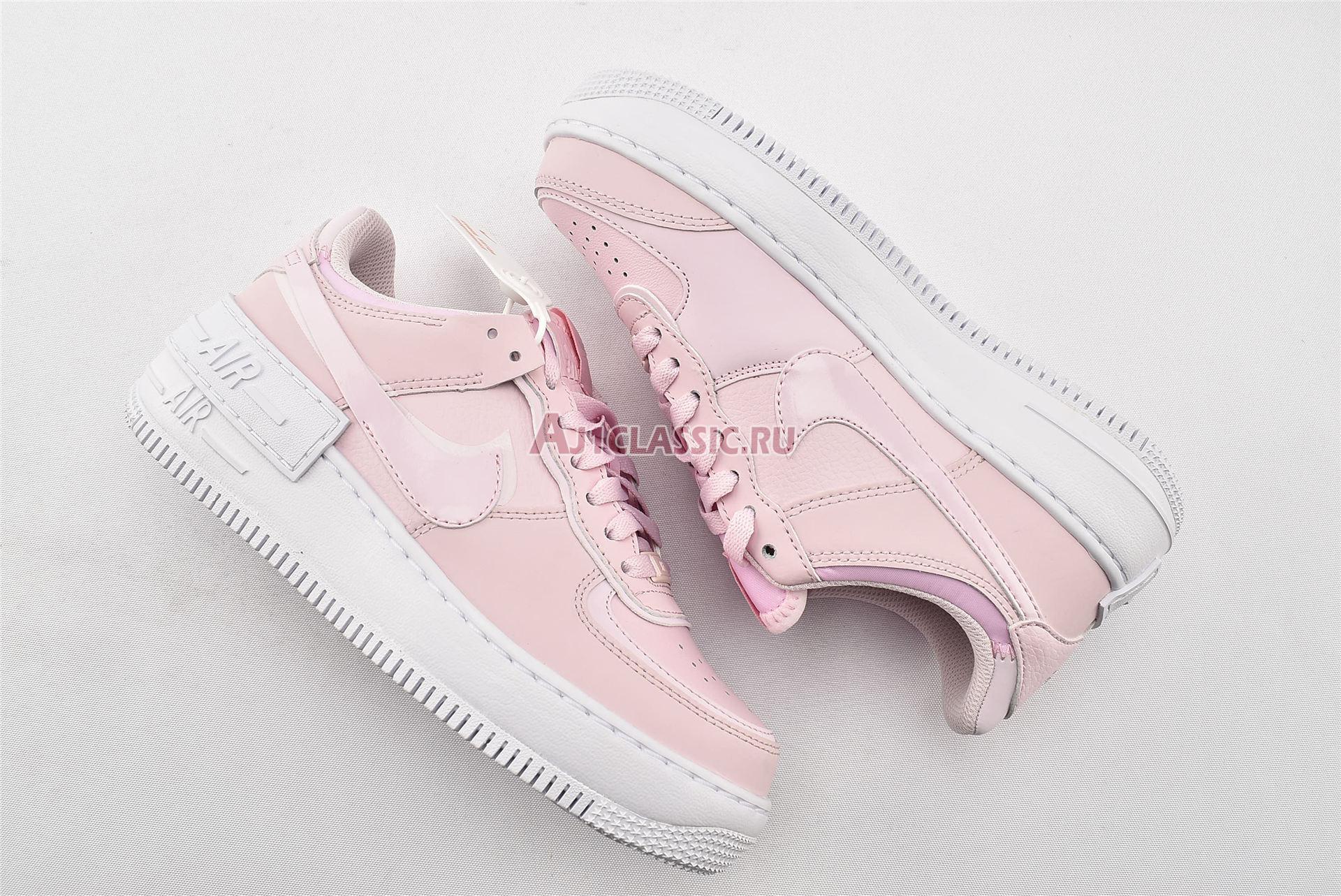 New Nike Air Force 1 GS "White Hydrogen Blue" CV3020-600 Shoes