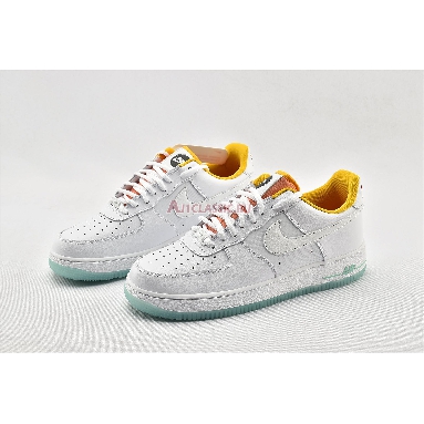 Nike Air Force 1 07 Corner Markets CZ8132-100 White/Dark Sulfur/Hyper Pink/White Mens Womens Shoes