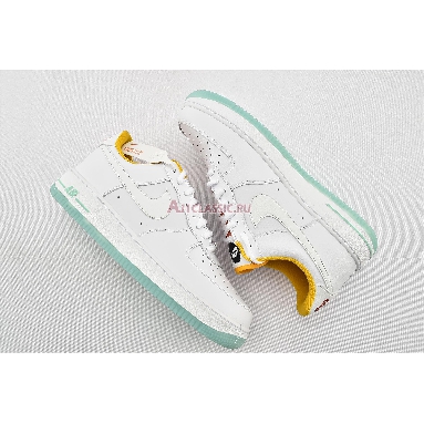 Nike Air Force 1 07 Corner Markets CZ8132-100 White/Dark Sulfur/Hyper Pink/White Mens Womens Shoes