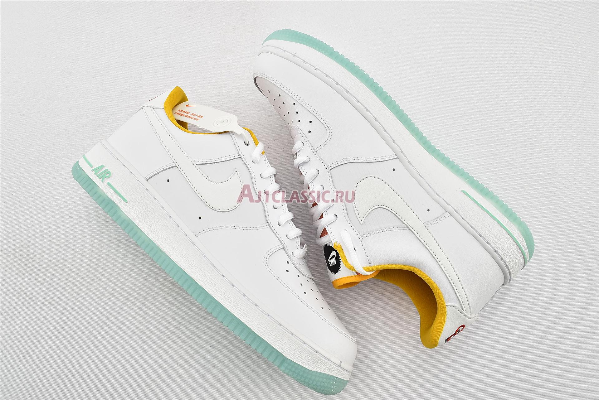 New Nike Air Force 1 07 "Corner Markets" CZ8132-100 Shoes