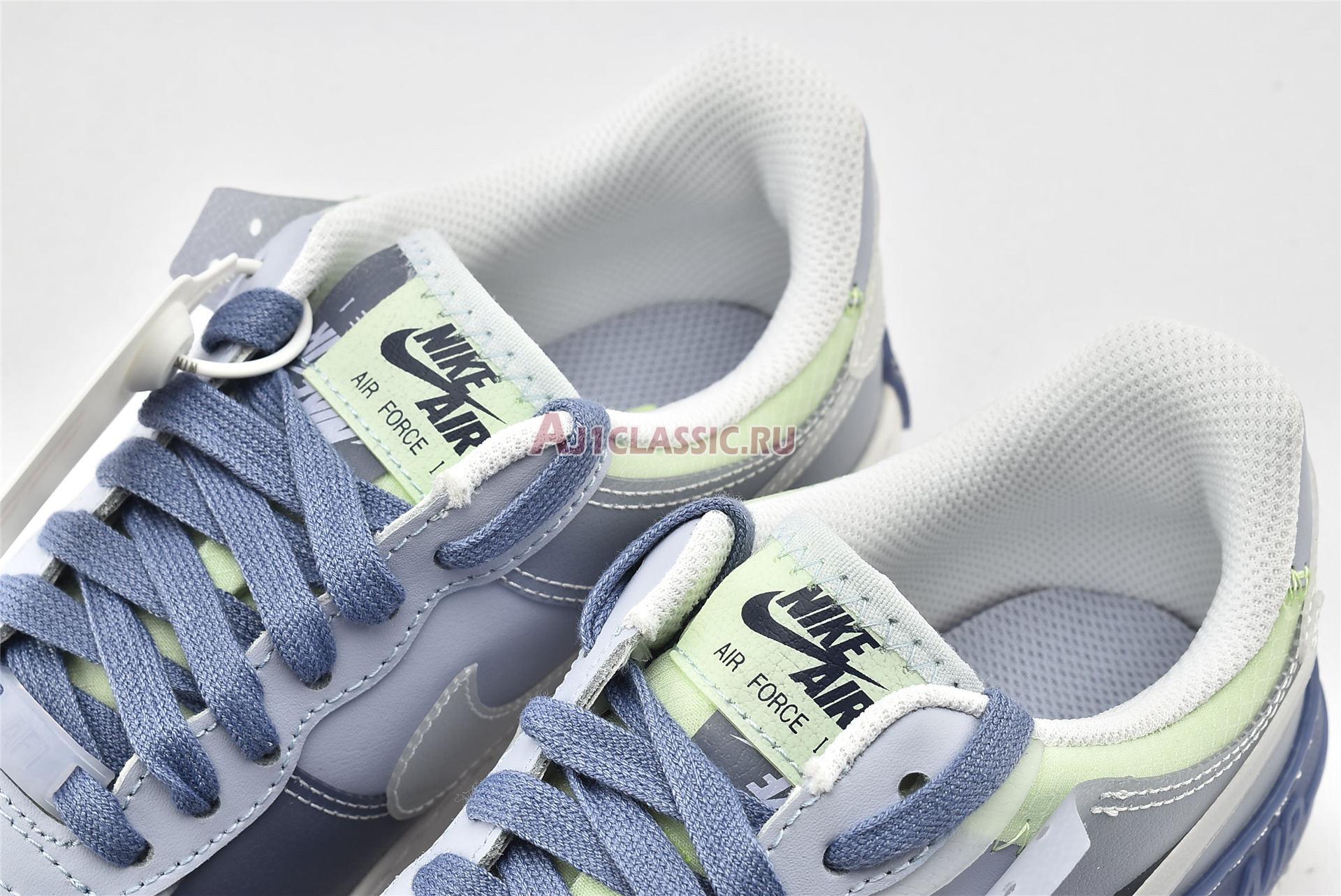 New Nike Wmns Air Force 1 Shadow SE "World Indigo" CK6561-001 Shoes