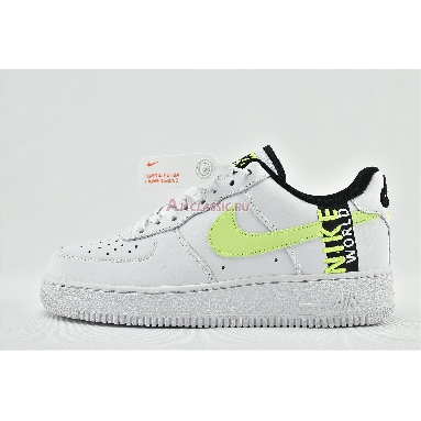 Nike Air Force 1 LV8 1 Worldwide Pack - White Barely Volt CN8536-100 White/Volt/Black/Barely Volt Mens Womens Shoes