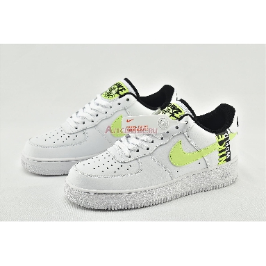 Nike Air Force 1 LV8 1 Worldwide Pack - White Barely Volt CN8536-100 White/Volt/Black/Barely Volt Mens Womens Shoes