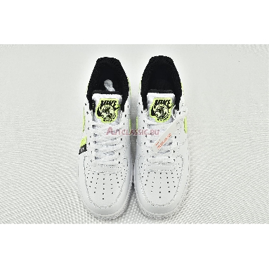 Nike Air Force 1 LV8 1 Worldwide Pack - White Barely Volt CN8536-100 White/Volt/Black/Barely Volt Mens Womens Shoes