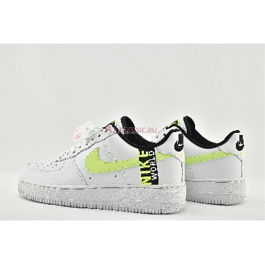 Nike Air Force 1 LV8 1 Worldwide Pack - White Barely Volt CN8536-100 White/Volt/Black/Barely Volt Mens Womens Shoes