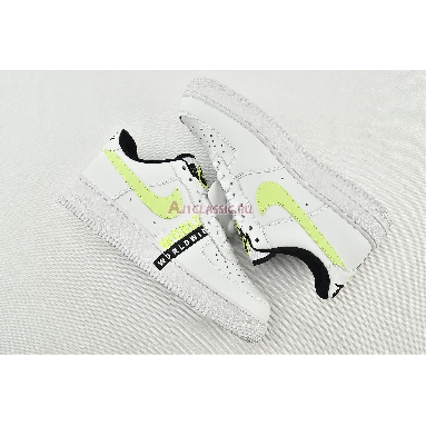 Nike Air Force 1 LV8 1 Worldwide Pack - White Barely Volt CN8536-100 White/Volt/Black/Barely Volt Mens Womens Shoes