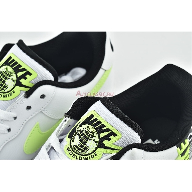 Nike Air Force 1 LV8 1 Worldwide Pack - White Barely Volt CN8536-100 White/Volt/Black/Barely Volt Mens Womens Shoes