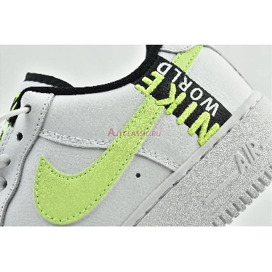 Nike Air Force 1 LV8 1 Worldwide Pack - White Barely Volt CN8536-100 White/Volt/Black/Barely Volt Mens Womens Shoes