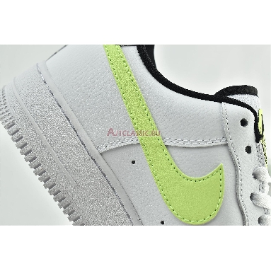 Nike Air Force 1 LV8 1 Worldwide Pack - White Barely Volt CN8536-100 White/Volt/Black/Barely Volt Mens Womens Shoes