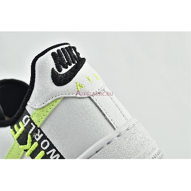 Nike Air Force 1 LV8 1 Worldwide Pack - White Barely Volt CN8536-100 White/Volt/Black/Barely Volt Mens Womens Shoes