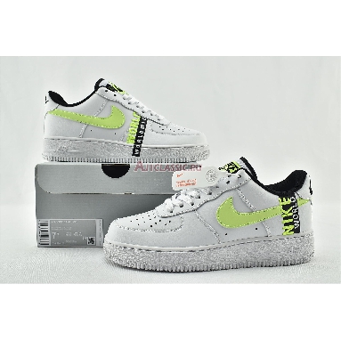 Nike Air Force 1 LV8 1 Worldwide Pack - White Barely Volt CN8536-100 White/Volt/Black/Barely Volt Mens Womens Shoes