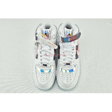 Nike Wmns Air Force 1 High LX Have A Good Game DC2111-191 White/Multi-Color/White Mens Womens Shoes