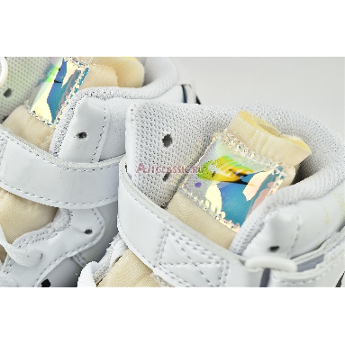 Nike Air Force 1 High 07 Vintage Have A Good Game DC2112-192 White/White-Bright Crimson-Black Mens Womens Shoes