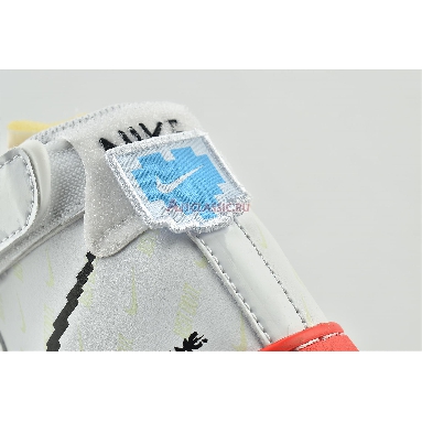 Nike Air Force 1 High 07 Vintage Have A Good Game DC2112-192 White/White-Bright Crimson-Black Mens Womens Shoes