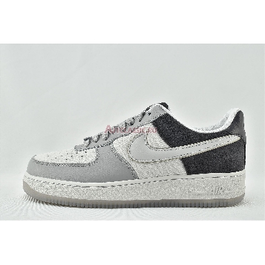 Nike Air Force 1 Low 07 LV8 Triple Grey AO2425-001 Atmosphere Grey/Vast Grey-Thunder Grey Mens Womens Shoes