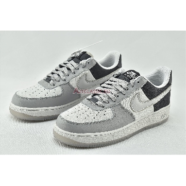 Nike Air Force 1 Low 07 LV8 Triple Grey AO2425-001 Atmosphere Grey/Vast Grey-Thunder Grey Mens Womens Shoes