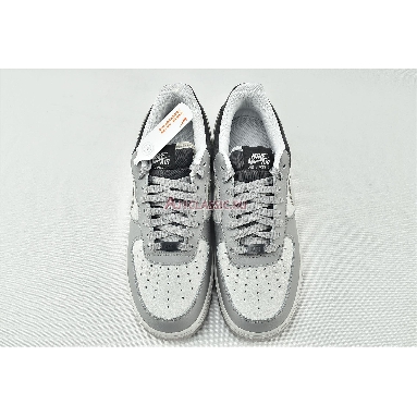 Nike Air Force 1 Low 07 LV8 Triple Grey AO2425-001 Atmosphere Grey/Vast Grey-Thunder Grey Mens Womens Shoes