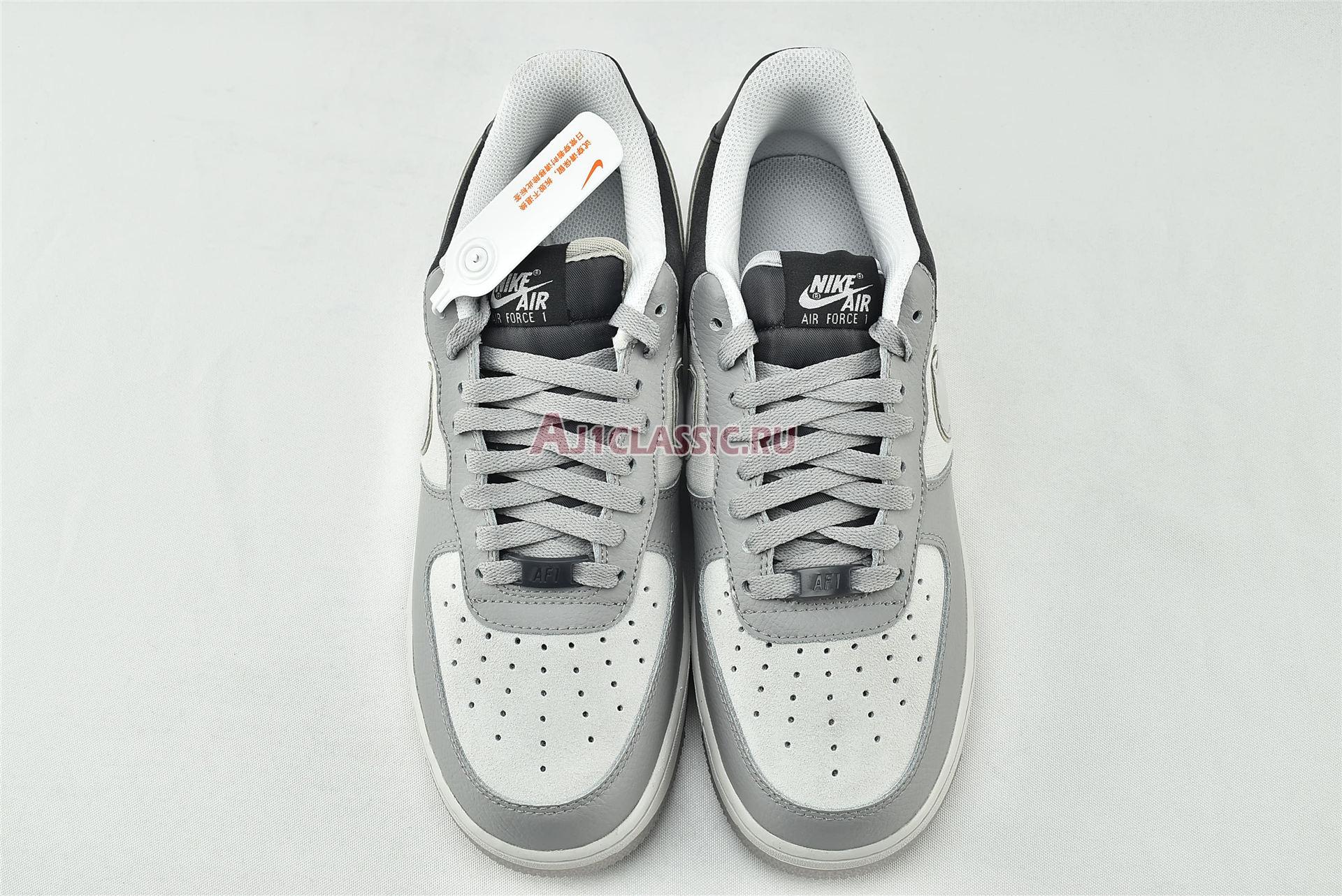 New Nike Air Force 1 Low 07 LV8 "Triple Grey" AO2425-001 Shoes