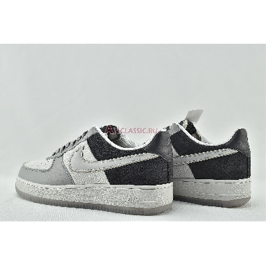 Nike Air Force 1 Low 07 LV8 Triple Grey AO2425-001 Atmosphere Grey/Vast Grey-Thunder Grey Mens Womens Shoes