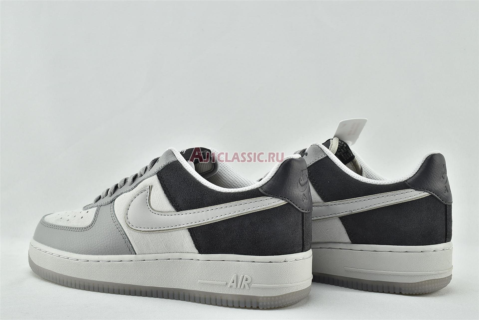 New Nike Air Force 1 Low 07 LV8 "Triple Grey" AO2425-001 Shoes