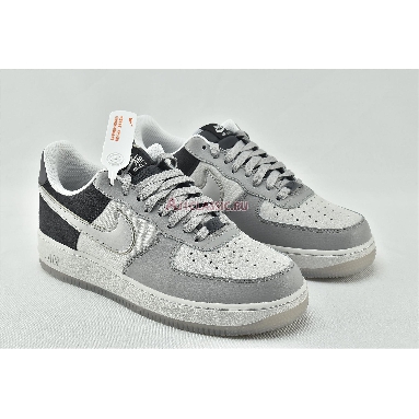 Nike Air Force 1 Low 07 LV8 Triple Grey AO2425-001 Atmosphere Grey/Vast Grey-Thunder Grey Mens Womens Shoes