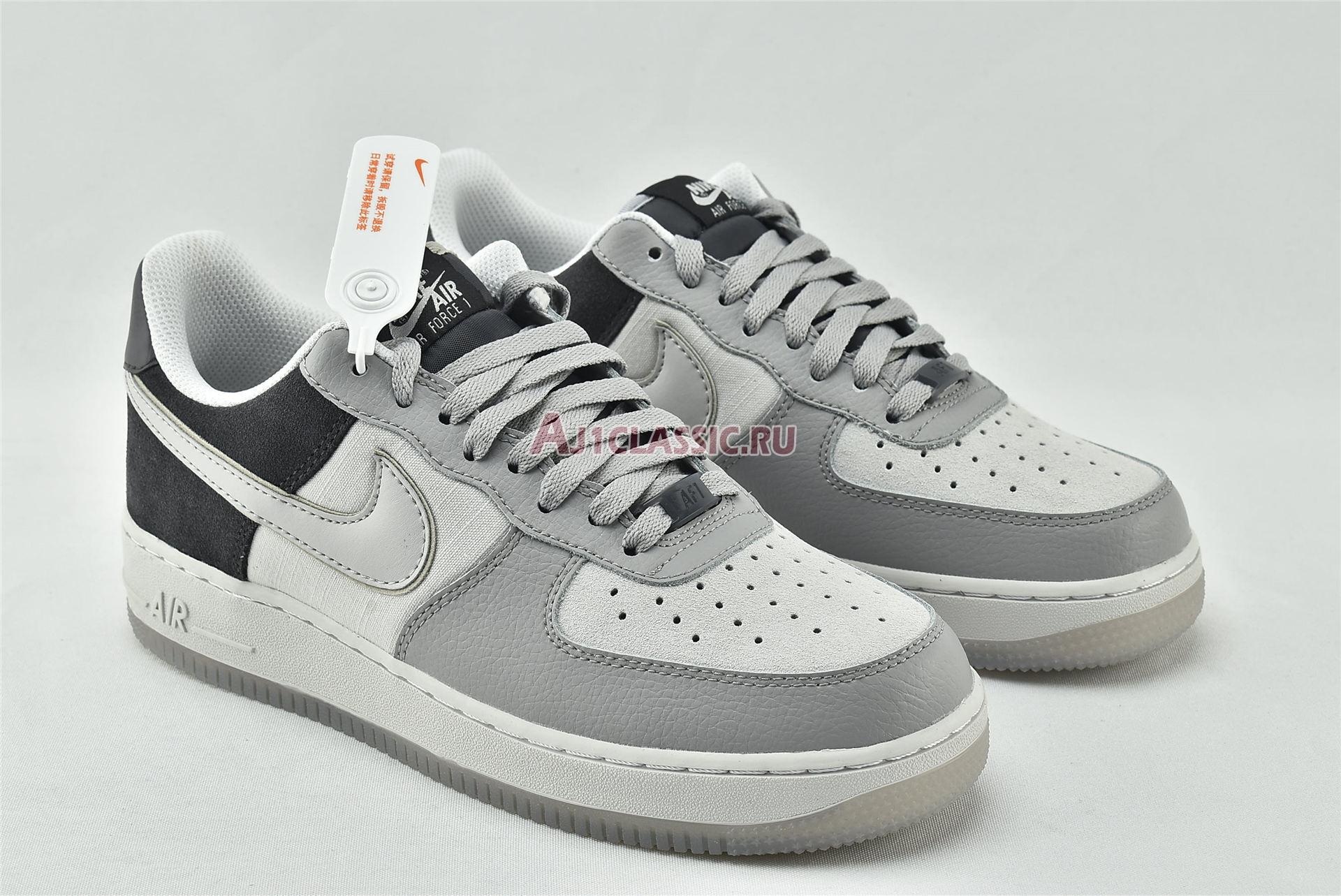 New Nike Air Force 1 Low 07 LV8 "Triple Grey" AO2425-001 Shoes