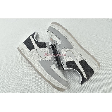 Nike Air Force 1 Low 07 LV8 Triple Grey AO2425-001 Atmosphere Grey/Vast Grey-Thunder Grey Mens Womens Shoes