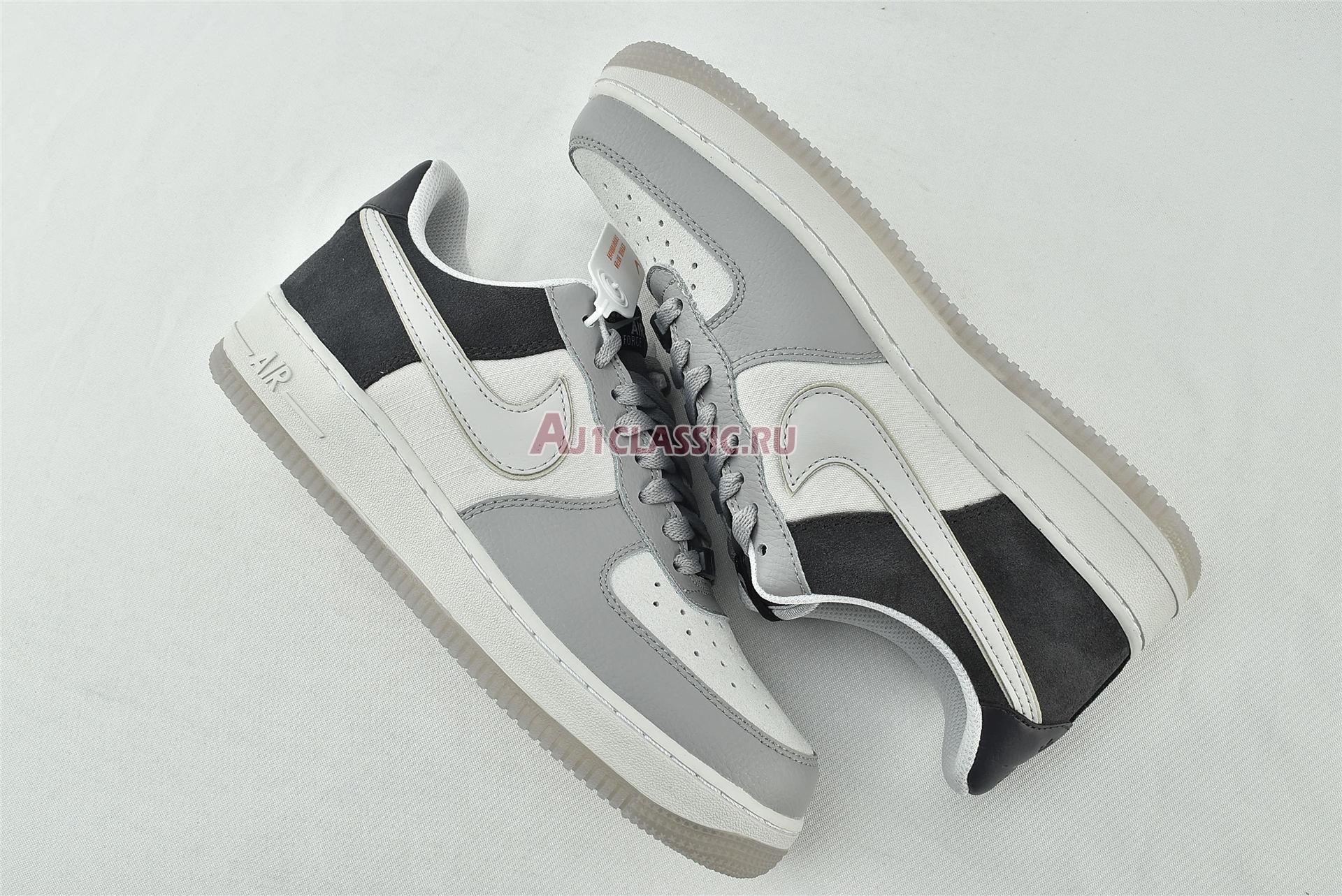 New Nike Air Force 1 Low 07 LV8 "Triple Grey" AO2425-001 Shoes