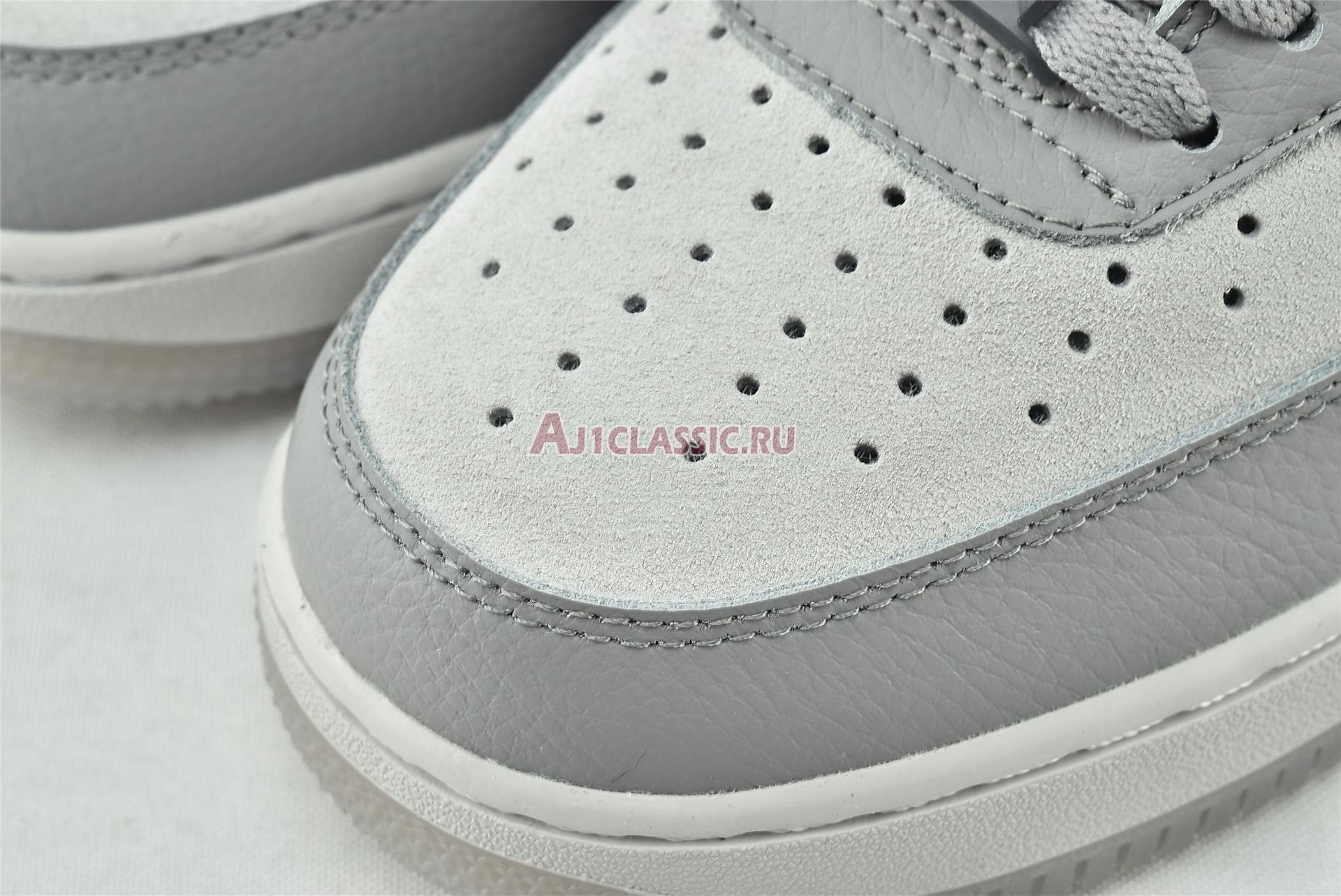 New Nike Air Force 1 Low 07 LV8 "Triple Grey" AO2425-001 Shoes