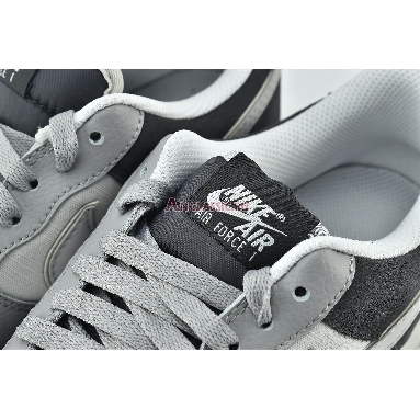 Nike Air Force 1 Low 07 LV8 Triple Grey AO2425-001 Atmosphere Grey/Vast Grey-Thunder Grey Mens Womens Shoes