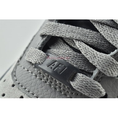 Nike Air Force 1 Low 07 LV8 Triple Grey AO2425-001 Atmosphere Grey/Vast Grey-Thunder Grey Mens Womens Shoes