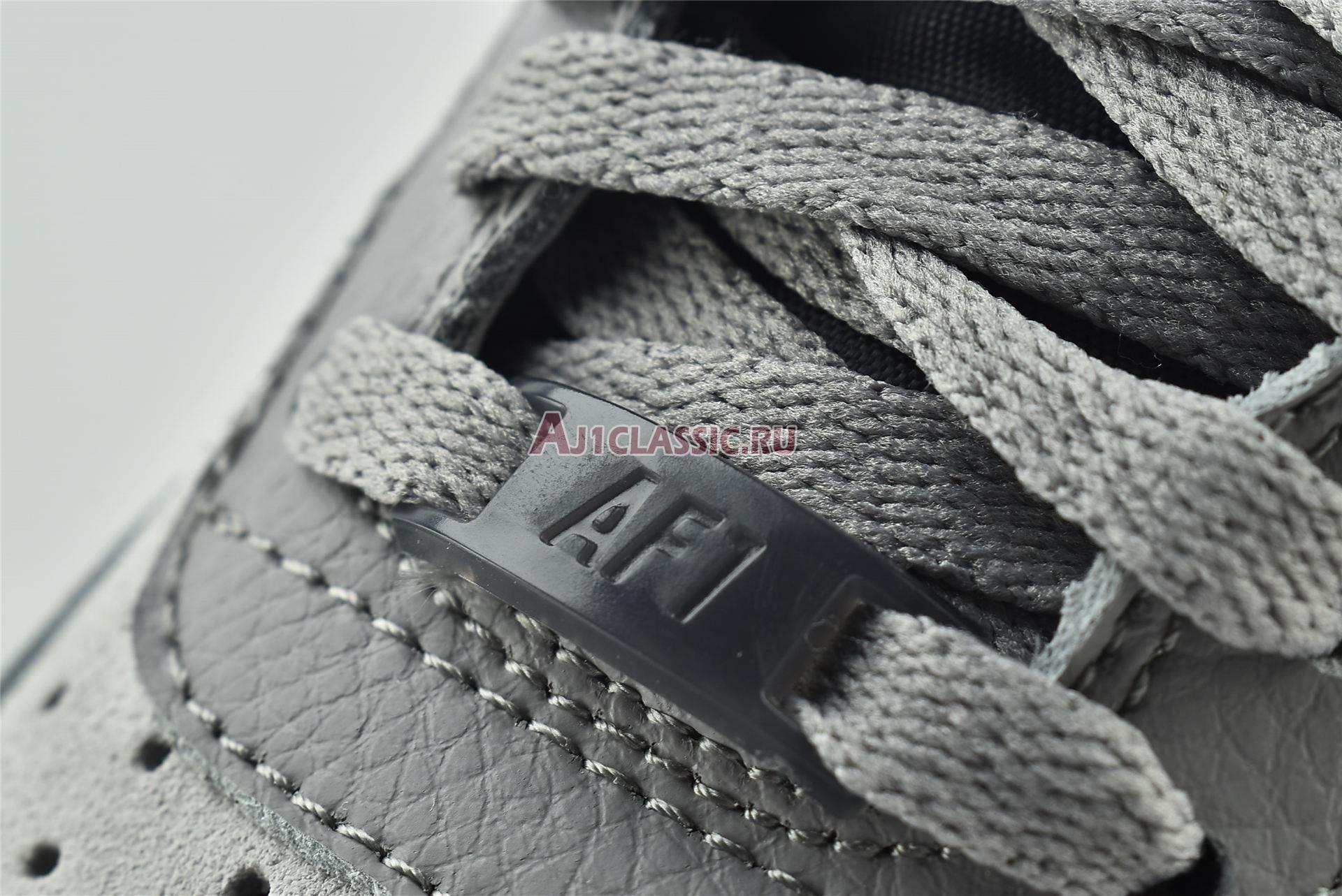 New Nike Air Force 1 Low 07 LV8 "Triple Grey" AO2425-001 Shoes