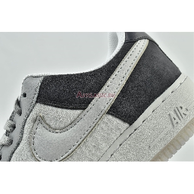 Nike Air Force 1 Low 07 LV8 Triple Grey AO2425-001 Atmosphere Grey/Vast Grey-Thunder Grey Mens Womens Shoes