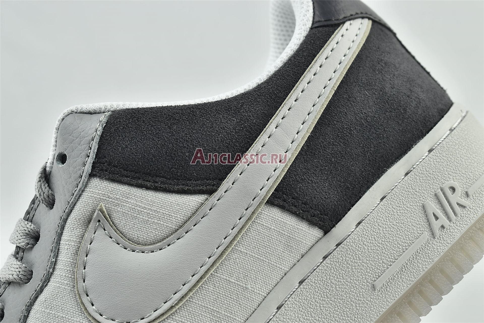 New Nike Air Force 1 Low 07 LV8 "Triple Grey" AO2425-001 Shoes
