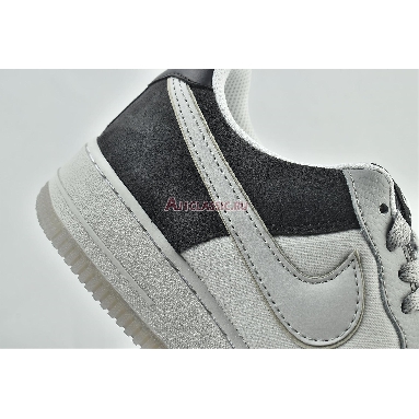 Nike Air Force 1 Low 07 LV8 Triple Grey AO2425-001 Atmosphere Grey/Vast Grey-Thunder Grey Mens Womens Shoes