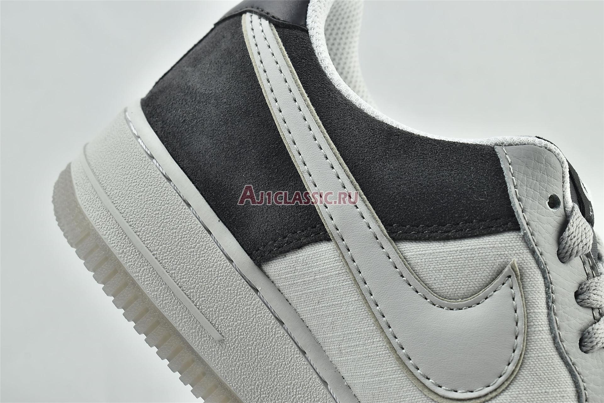 New Nike Air Force 1 Low 07 LV8 "Triple Grey" AO2425-001 Shoes