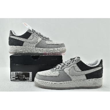 Nike Air Force 1 Low 07 LV8 Triple Grey AO2425-001 Atmosphere Grey/Vast Grey-Thunder Grey Mens Womens Shoes