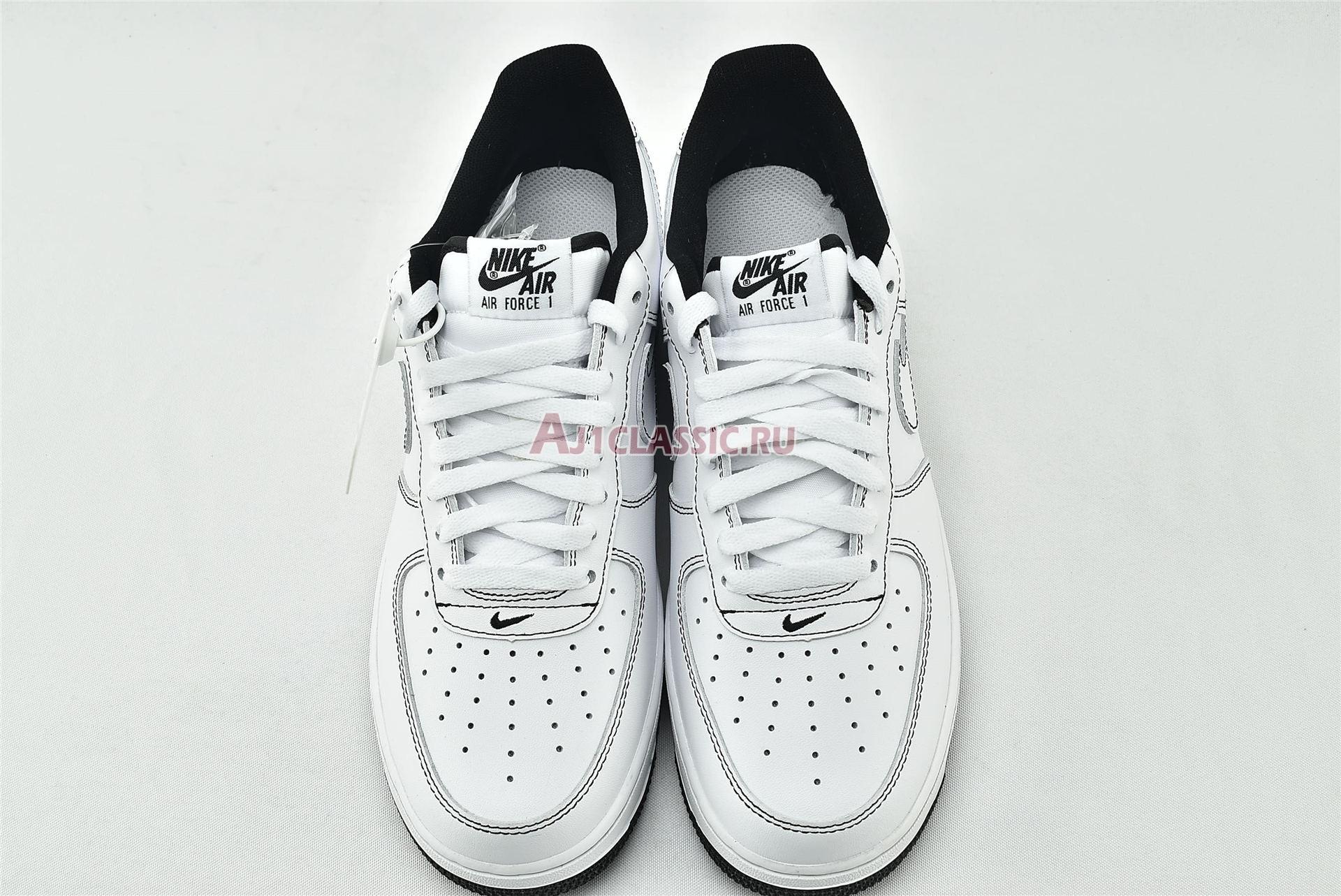 New Nike Air Force 1 Low 07 "Contrast Stitch" CV1724-104 Shoes