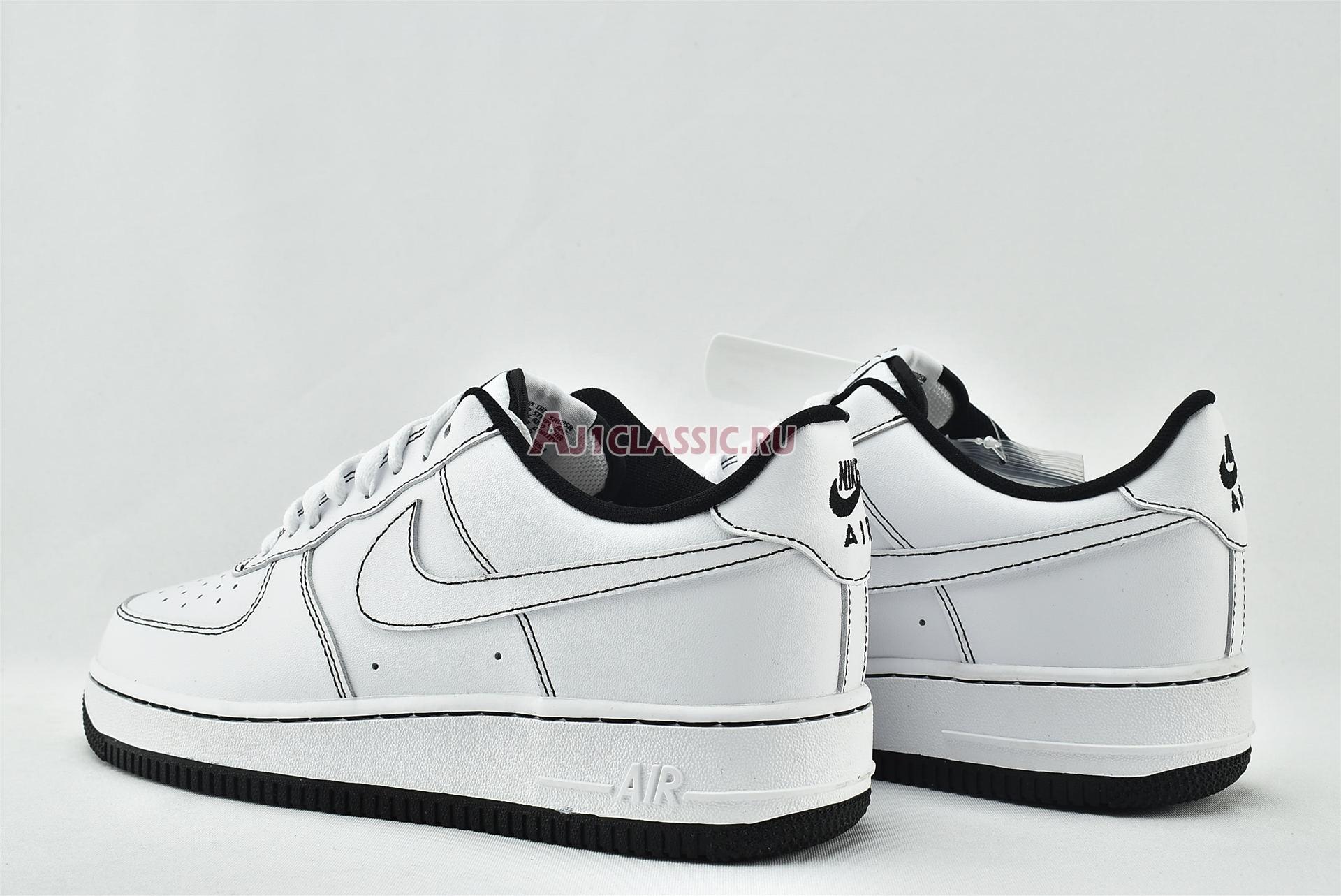 New Nike Air Force 1 Low 07 "Contrast Stitch" CV1724-104 Shoes
