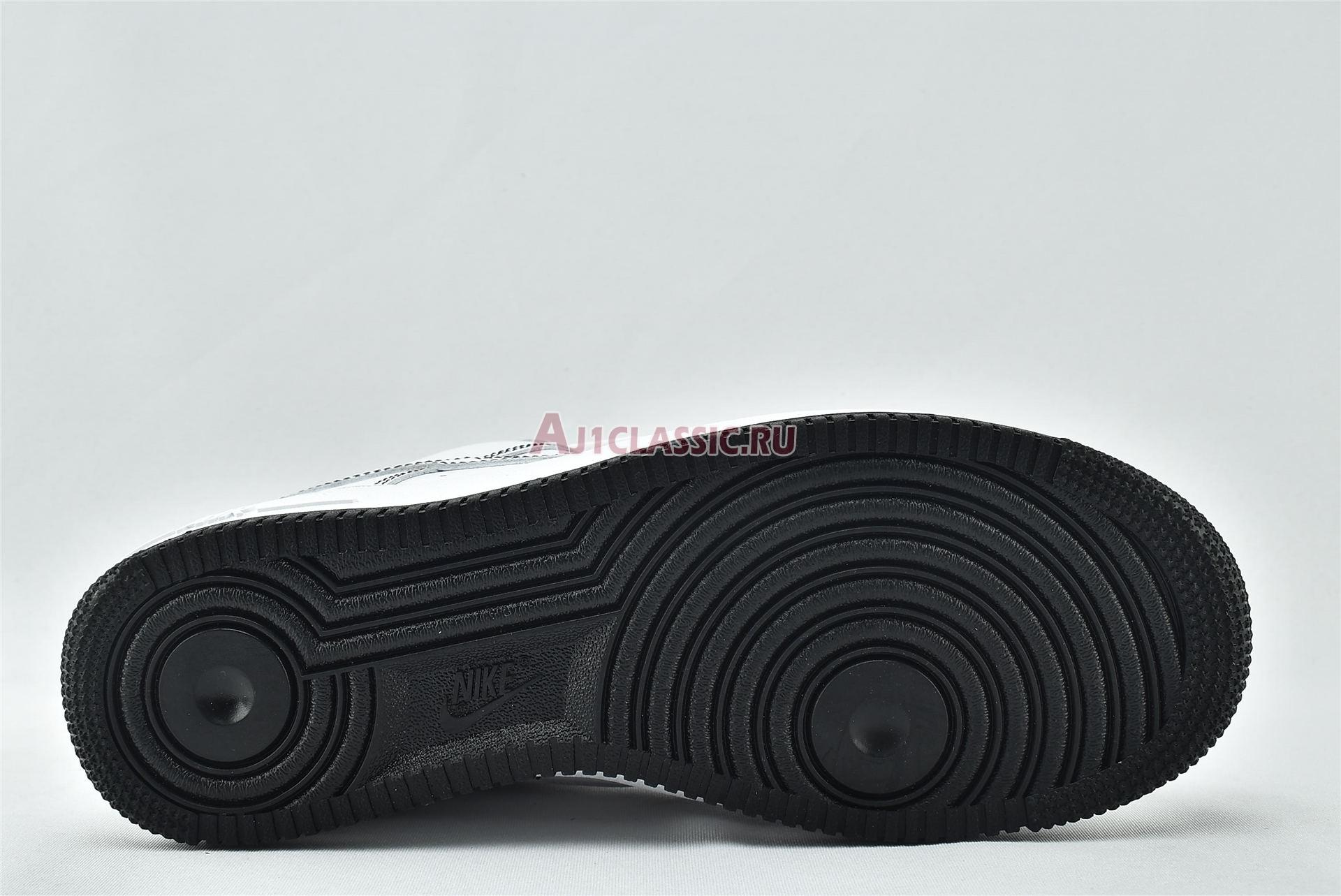New Nike Air Force 1 Low 07 "Contrast Stitch" CV1724-104 Shoes